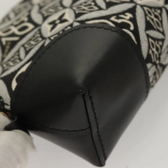 LOUIS VUITTON SINCE1854 Pochette Cosmetic PM Pouch Black - Picture 6 of 16